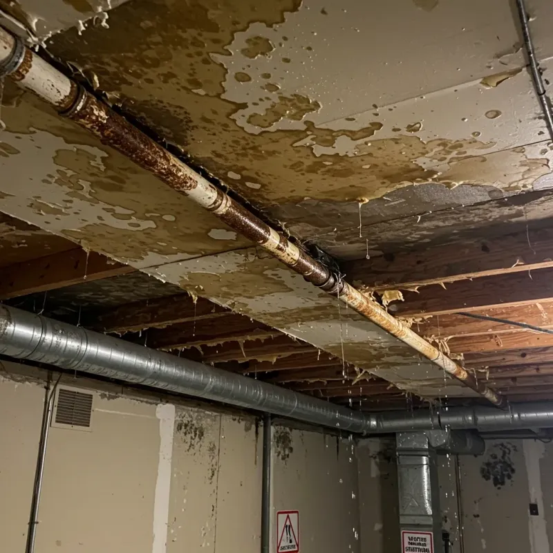 Ceiling Water Damage Repair in Murraysville, NC