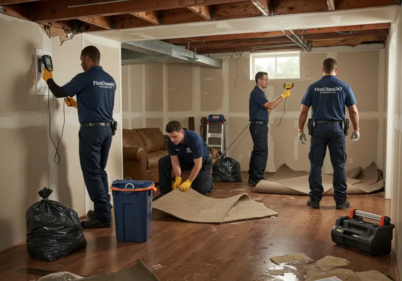 Flood DamageMaterial Assessment and Debris Removal process in Murraysville, NC