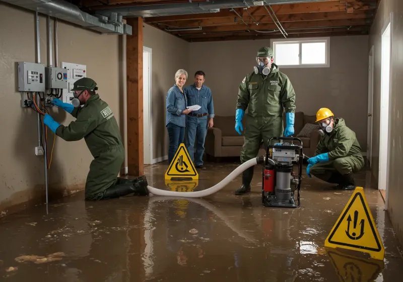 Emergency Response and Safety Protocol process in Murraysville, NC