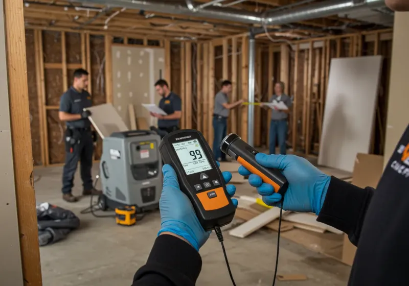 Final Inspection and Reconstruction process in Murraysville, NC