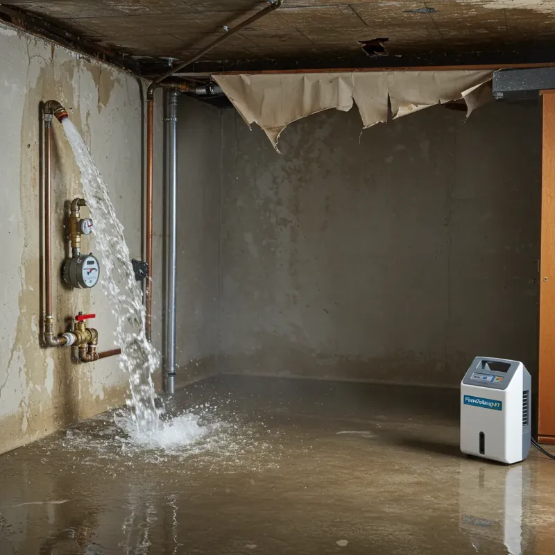 Pipe Burst and Leak Restoration in Murraysville, NC