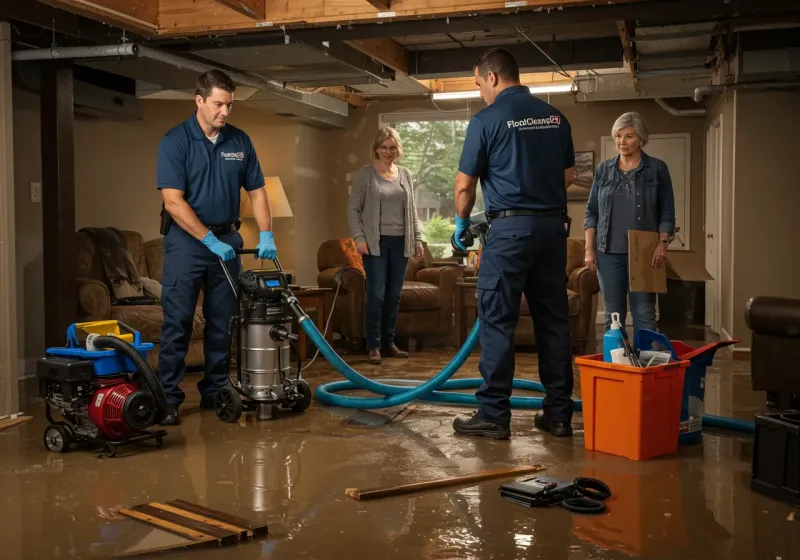 Basement Water Extraction and Removal Techniques process in Murraysville, NC